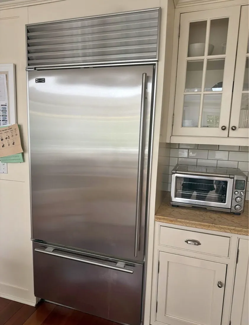 Sub-Zero built-in refrigerator repair in San Diego
