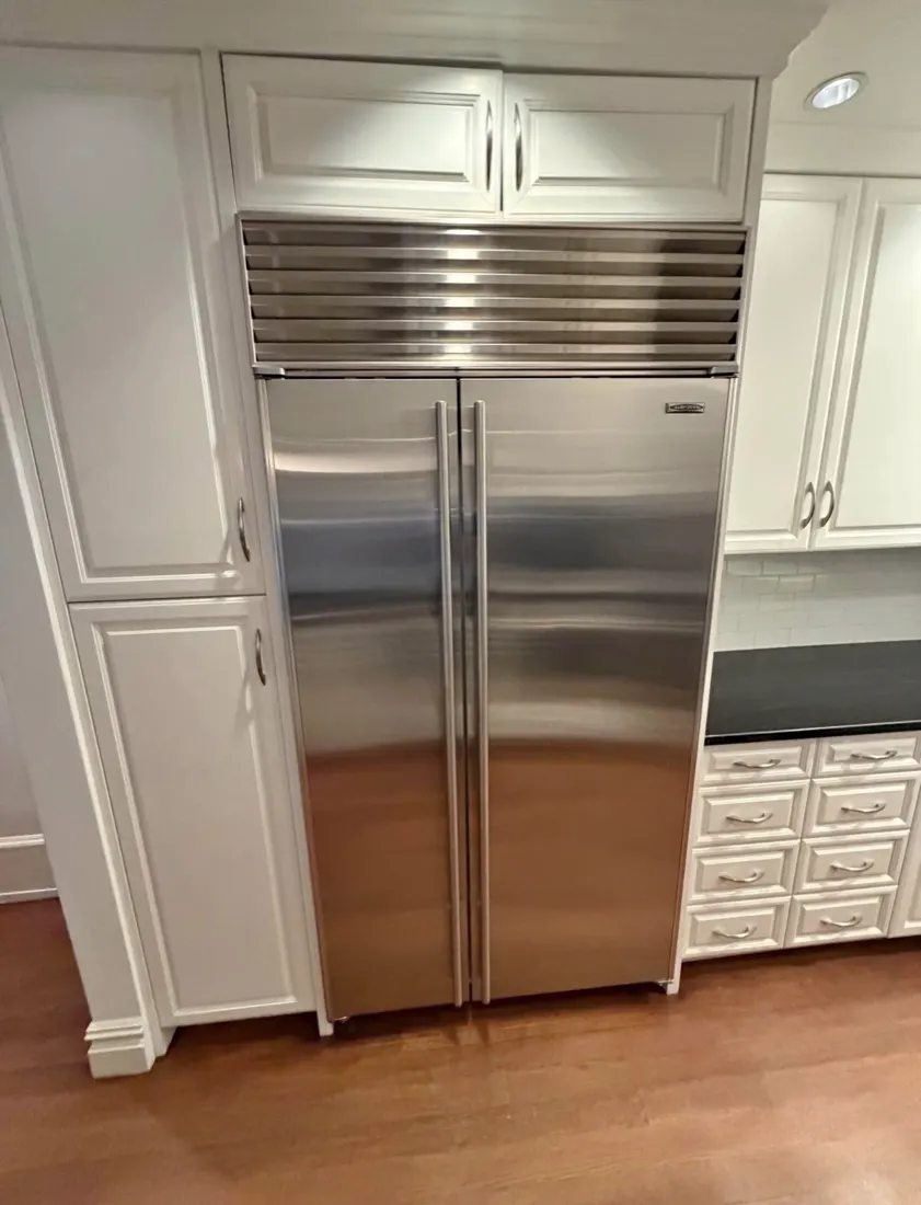 Sub-Zero built-in side-by-side refrigerator repair