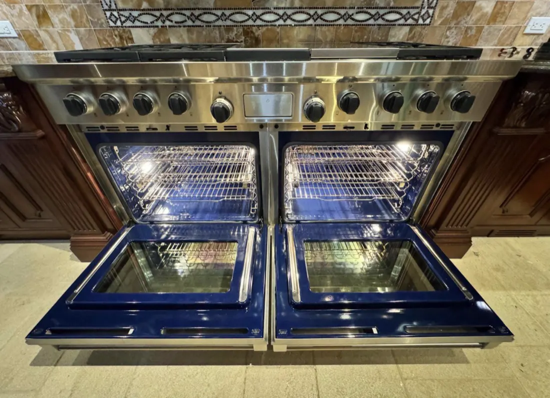 Wolf double oven service