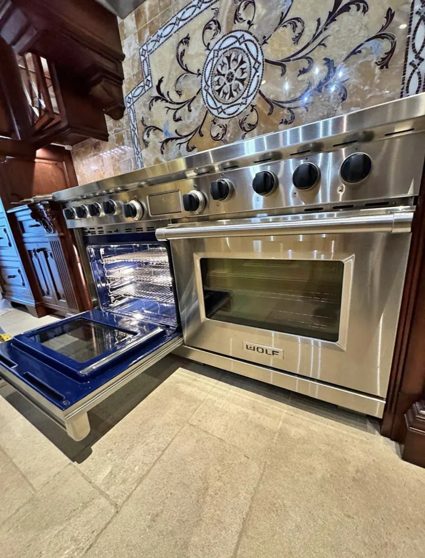 Wolf range oven repair in San Diego